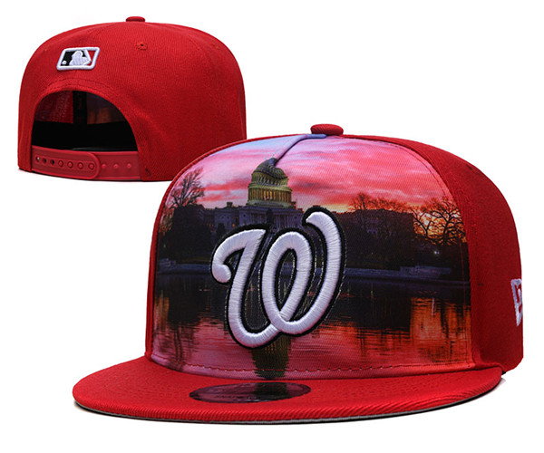 Washington Nationals Stitched Snapback Hats 008